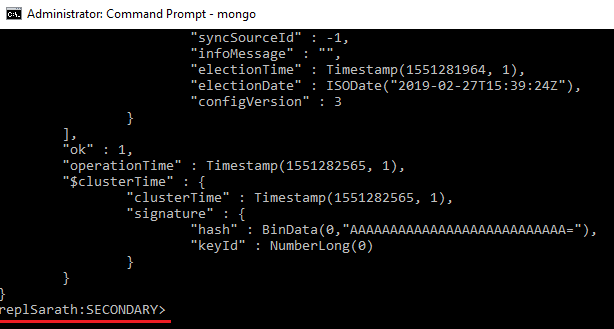 Simple Steps To Create A Multi Node MongoDB Cluster